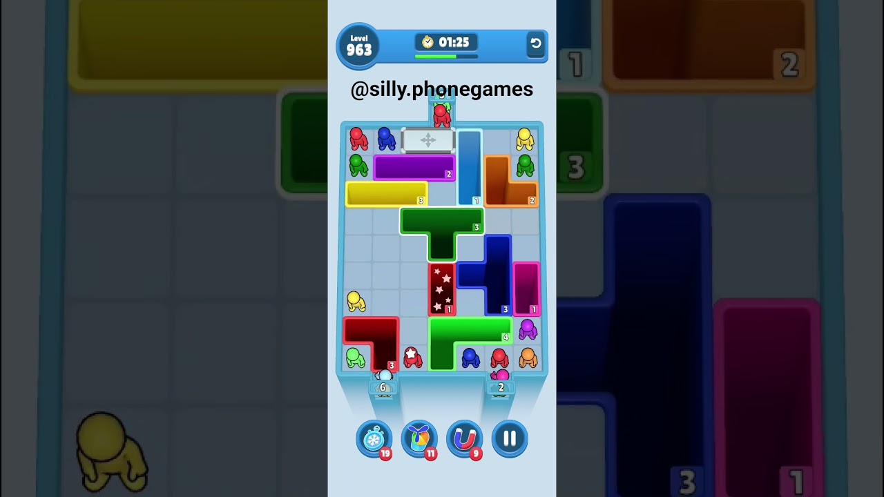 Drop Away Level 963: drop away level 963