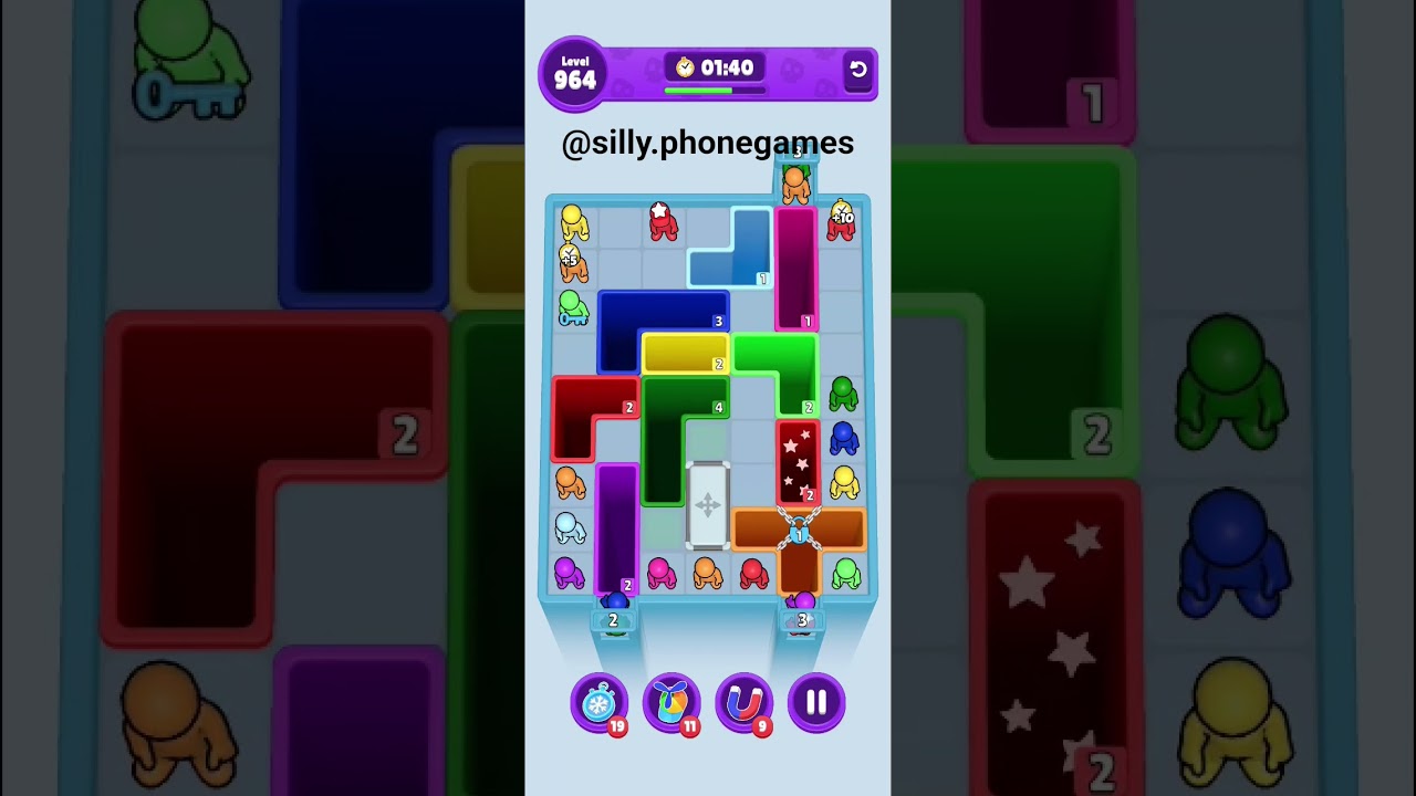 Drop Away Level 964: drop away level 964