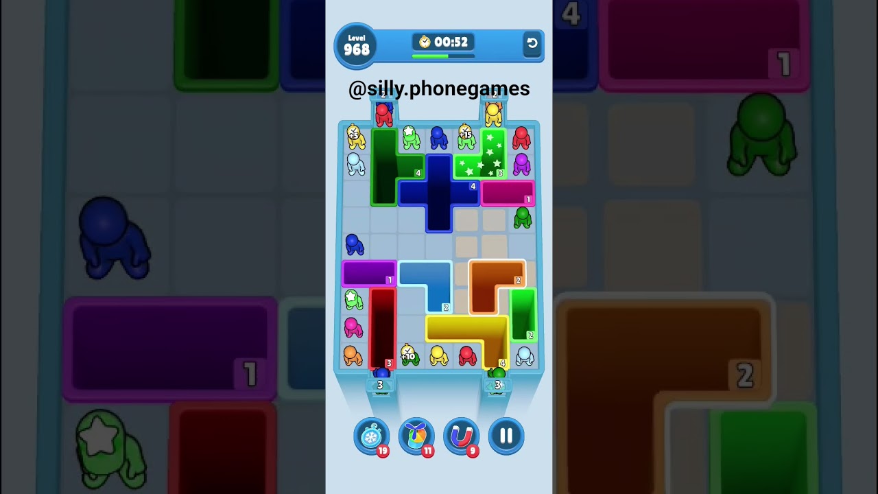 Drop Away Level 968: drop away level 968