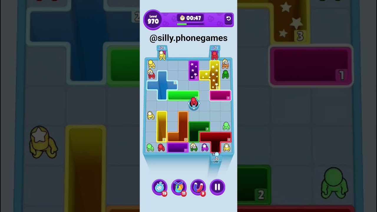 Drop Away Level 970: drop away level 970