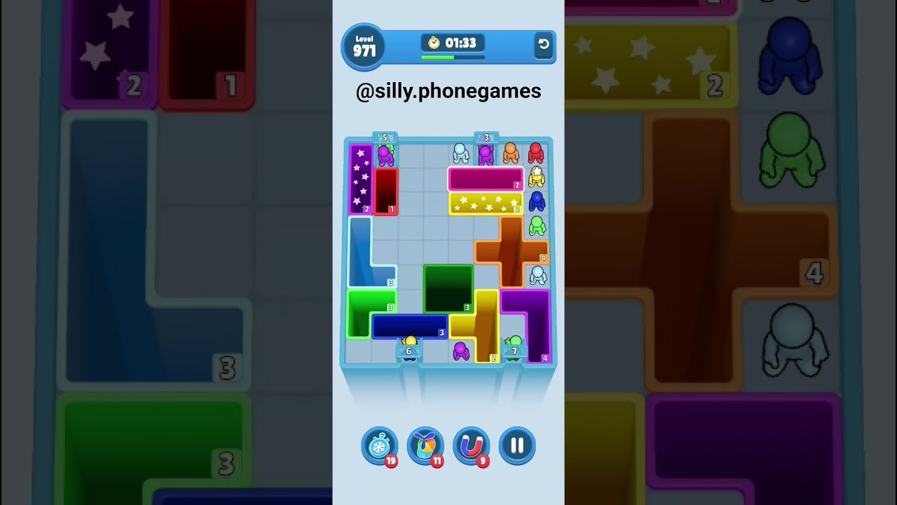 Drop Away Level 971: drop away level 971