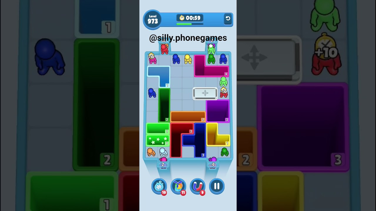 Drop Away Level 973: drop away level 973