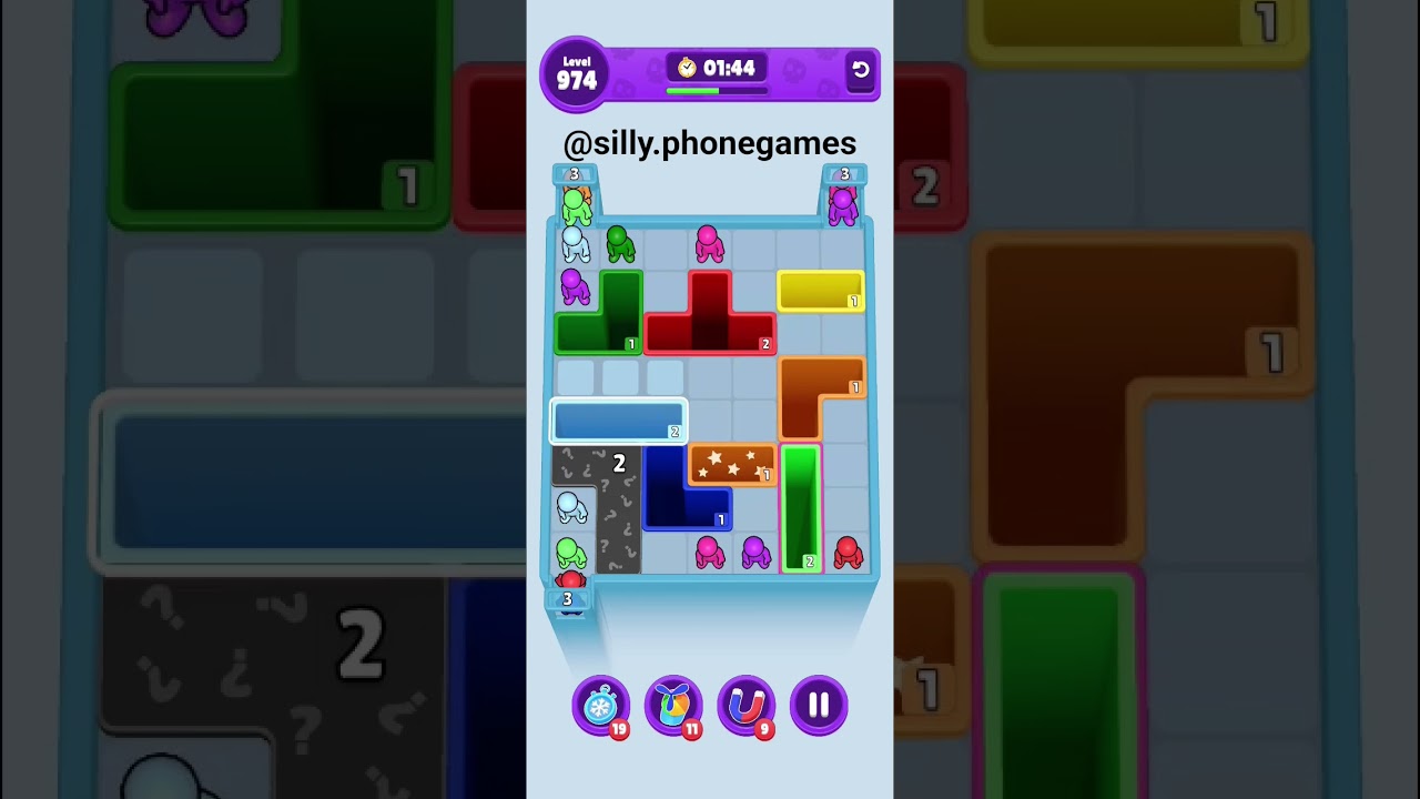 Drop Away Level 974: drop away level 974