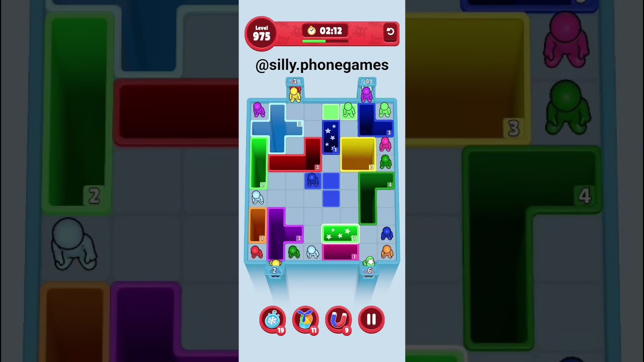 Drop Away Level 975: drop away level 975