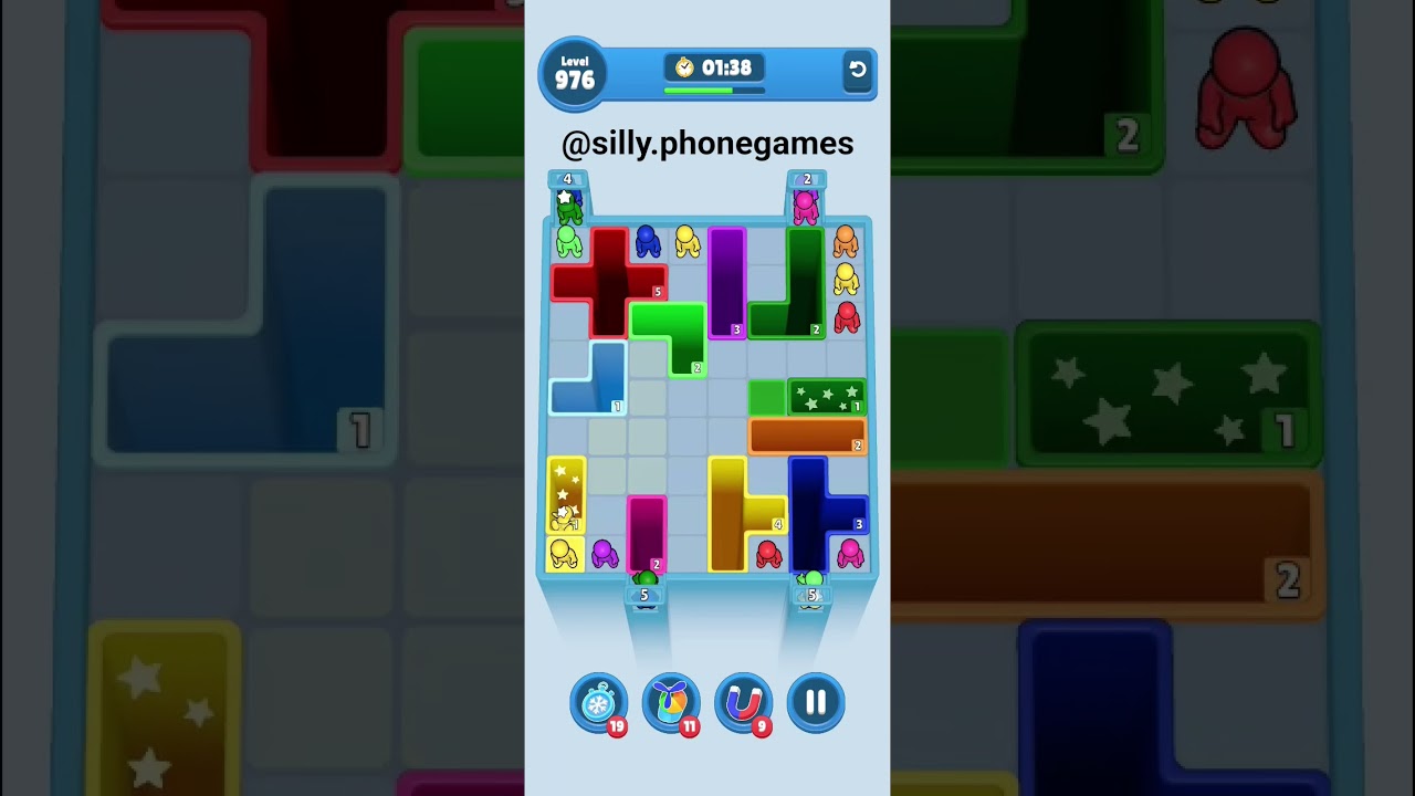 Drop Away Level 976: drop away level 976