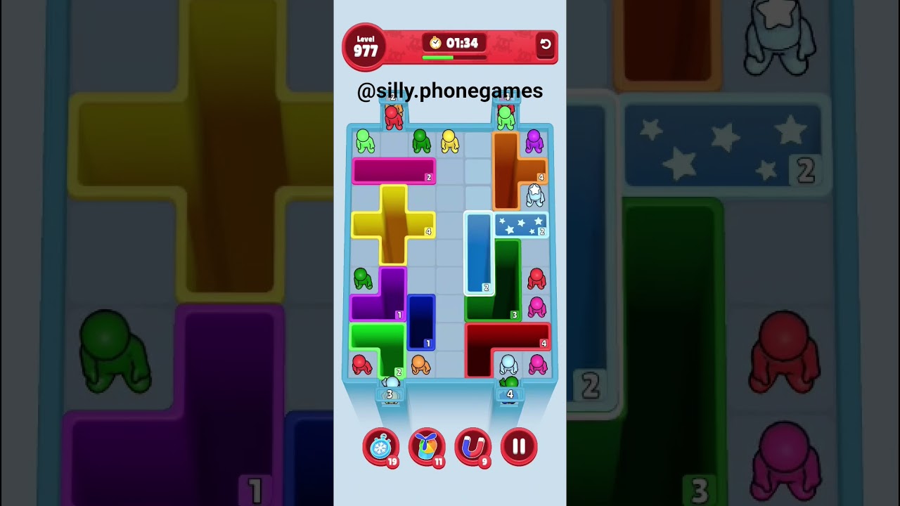 Drop Away Level 977: drop away level 977