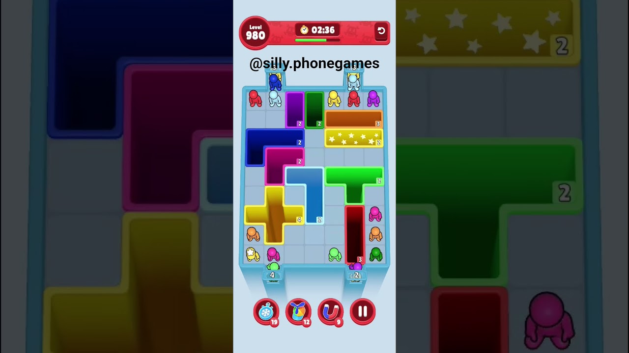 Drop Away Level 980: drop away level 980