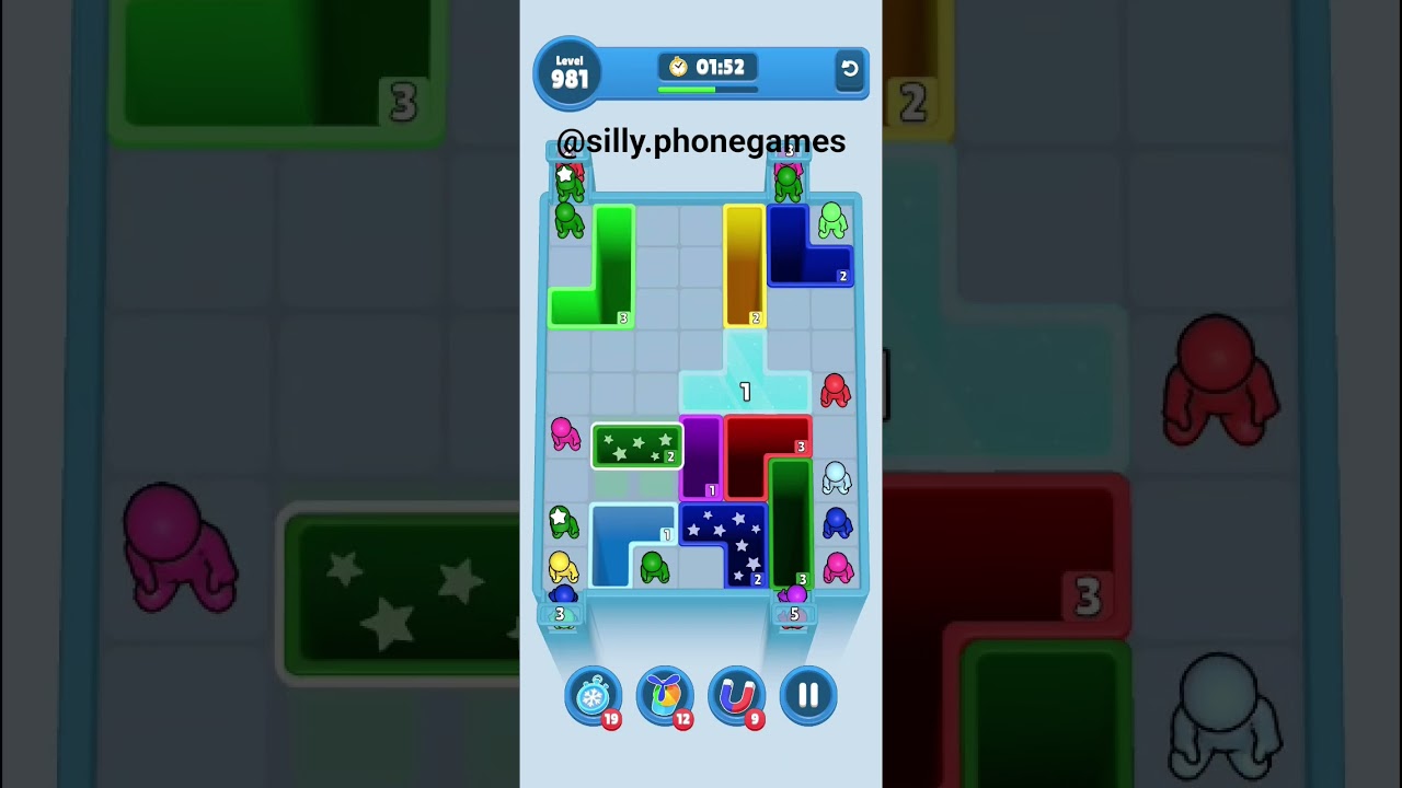 Drop Away Level 981: drop away level 981