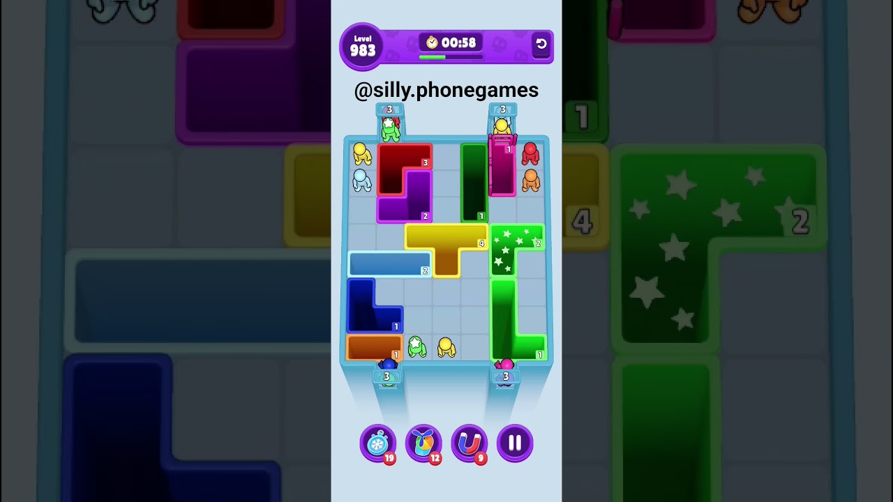 Drop Away Level 983: drop away level 983