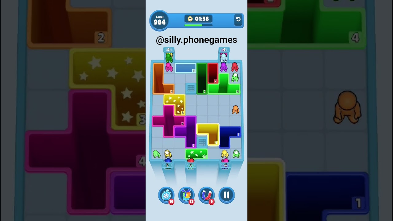 Drop Away Level 984: drop away level 984