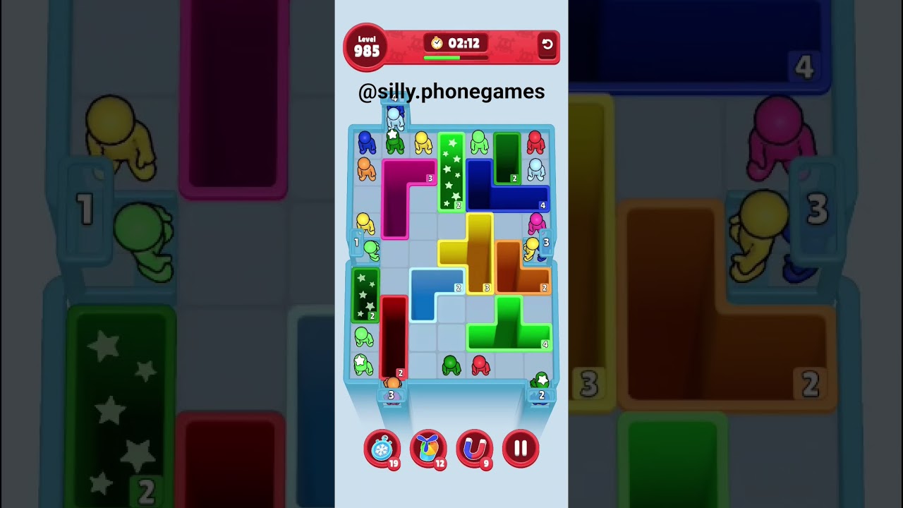 Drop Away Level 985: drop away level 985