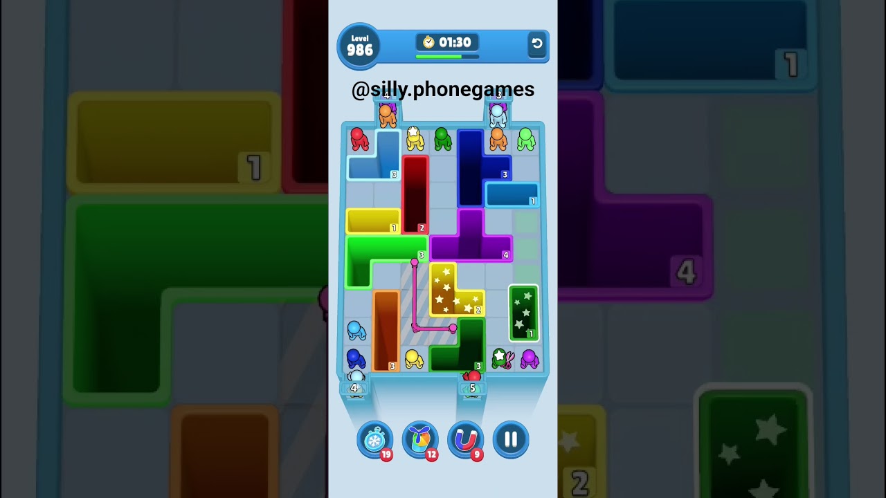 Drop Away Level 986: drop away level 986