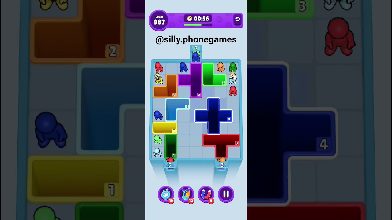 Drop Away Level 987: drop away level 987