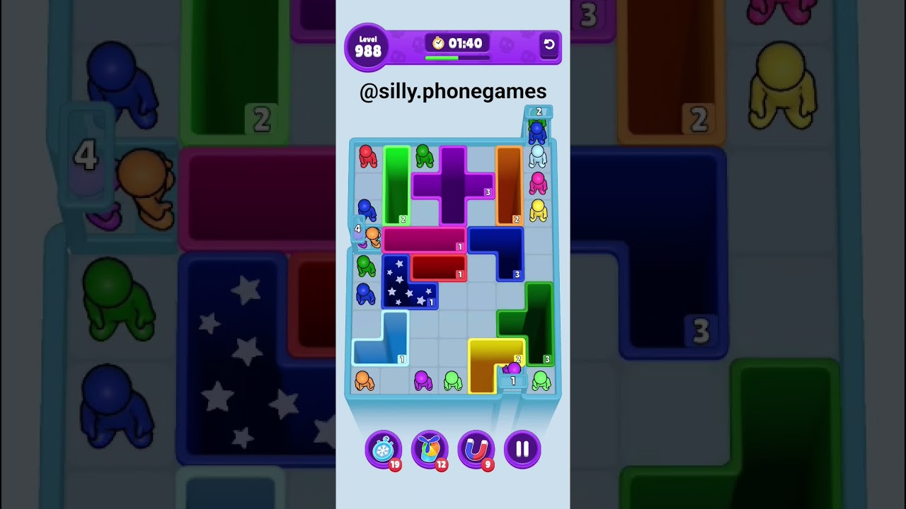 Drop Away Level 988: drop away level 988