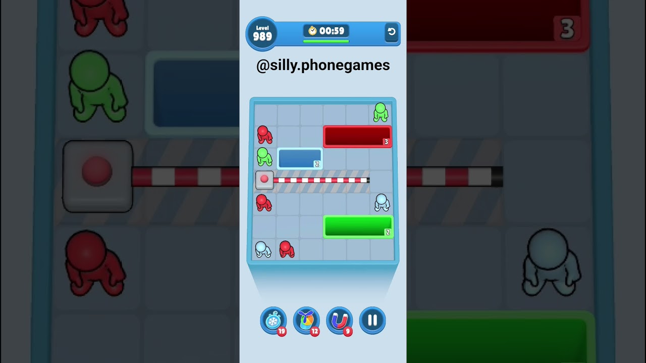 Drop Away Level 989: drop away level 989