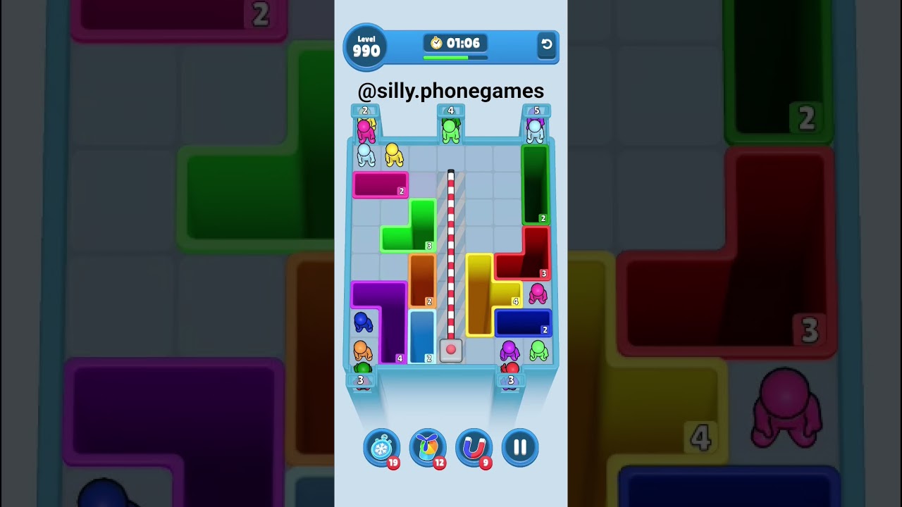 Drop Away Level 990: drop away level 990