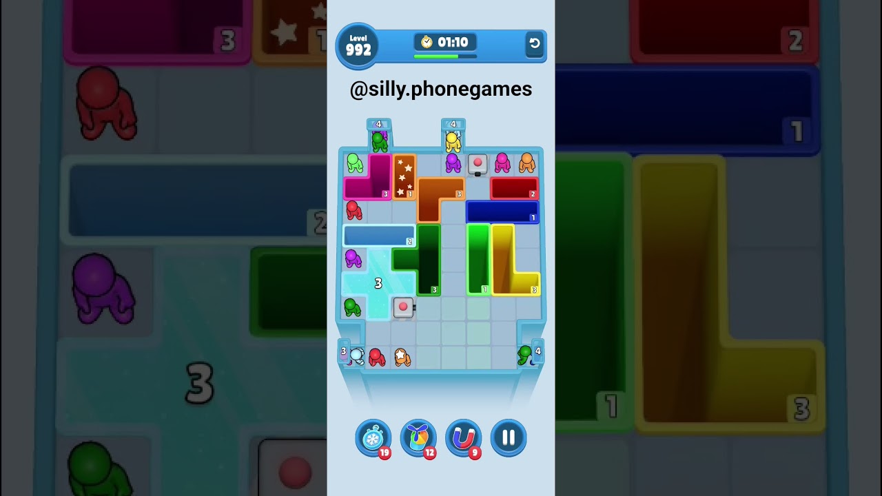 Drop Away Level 992: Drop Away Level 992