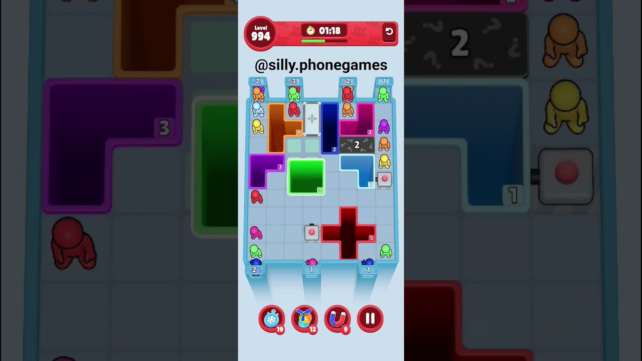 Drop Away Level 994: Drop Away Level 994