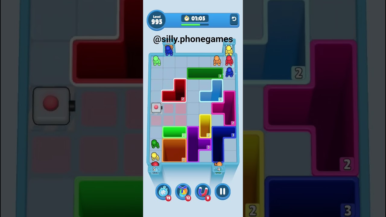 Drop Away Level 995: Drop Away Level 995