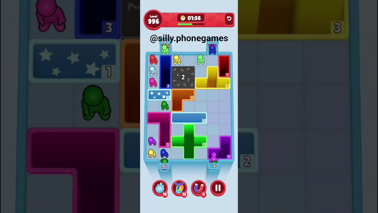 Drop Away Level 996: Drop Away Level 996