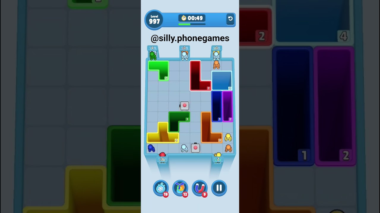 Drop Away Level 997: Drop Away Level 997